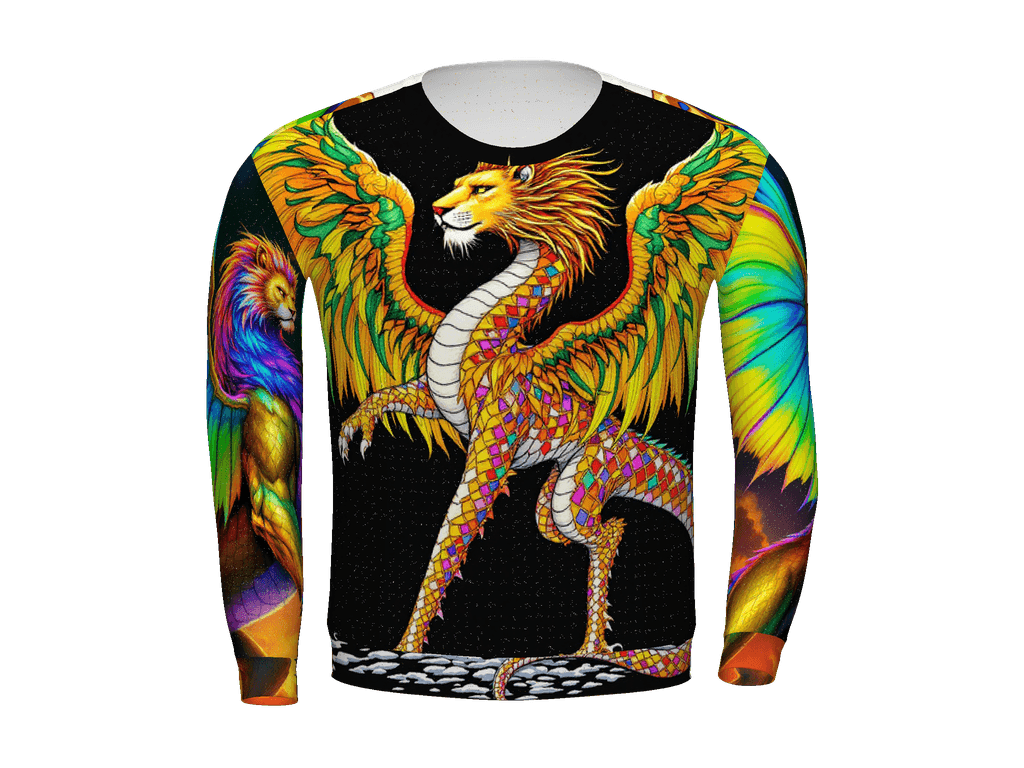 All-Over Print Recycled Unisex Sweatshirt