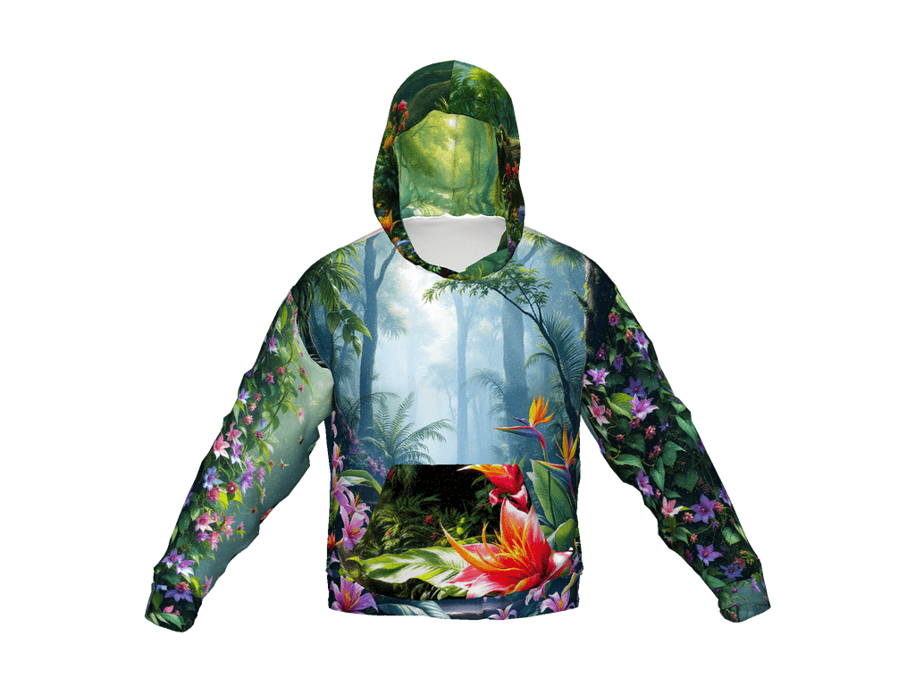 All-Over Print Recycled Unisex Hoodie