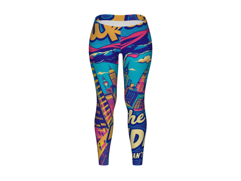 All-Over Print Leggings