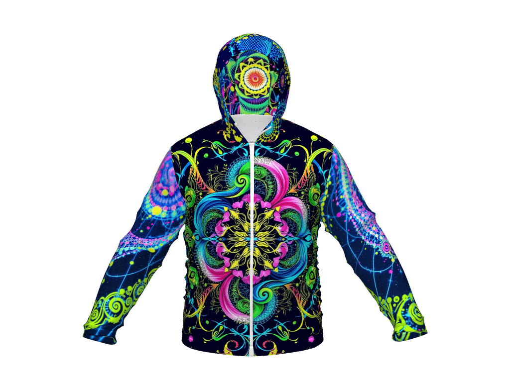 All-Over Print Men's Windbreaker
