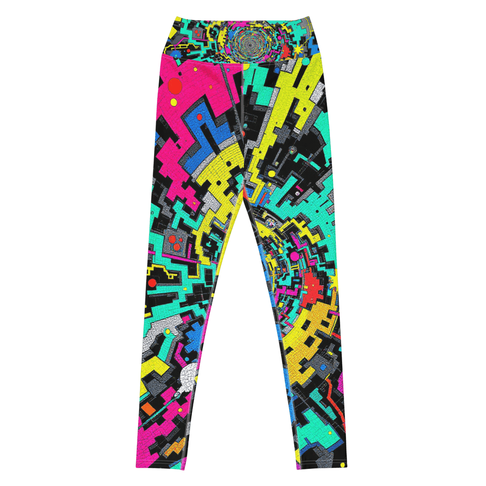 All-Over Print Yoga Leggings