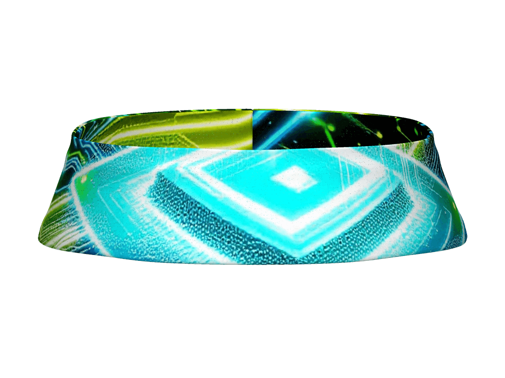 All-Over Print Headband