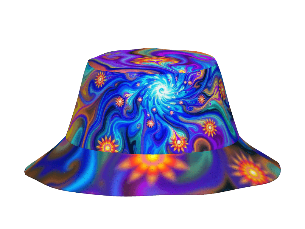 All-Over Print Reversible Bucket Hat