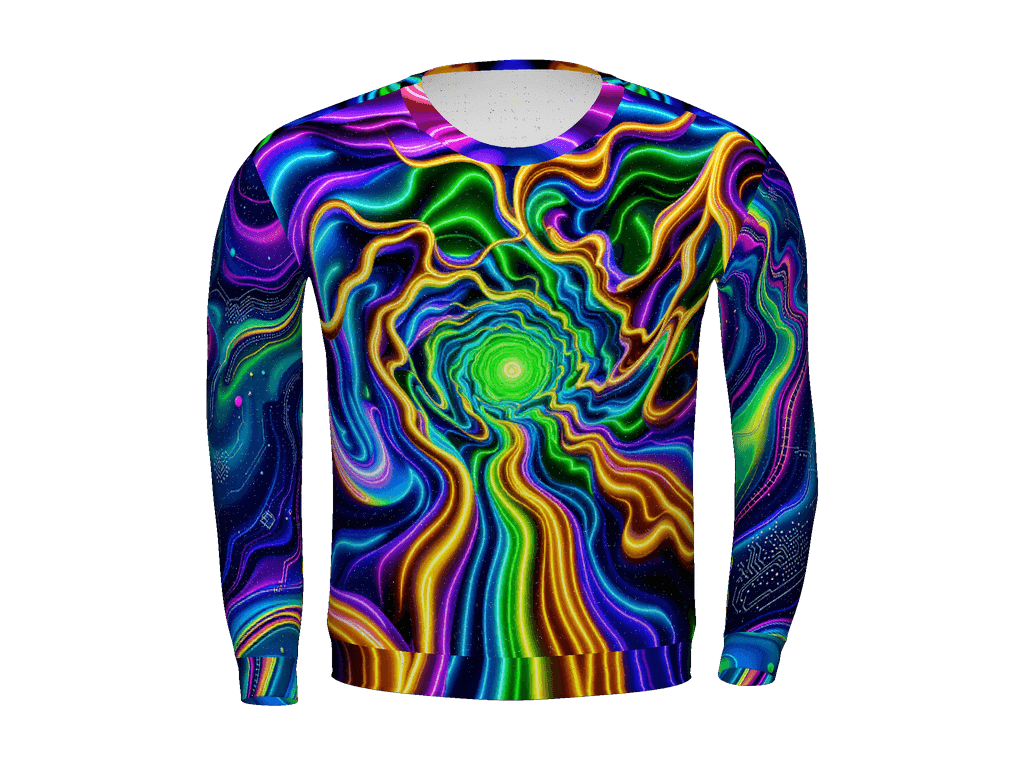 All-Over Print Recycled Unisex Sweatshirt