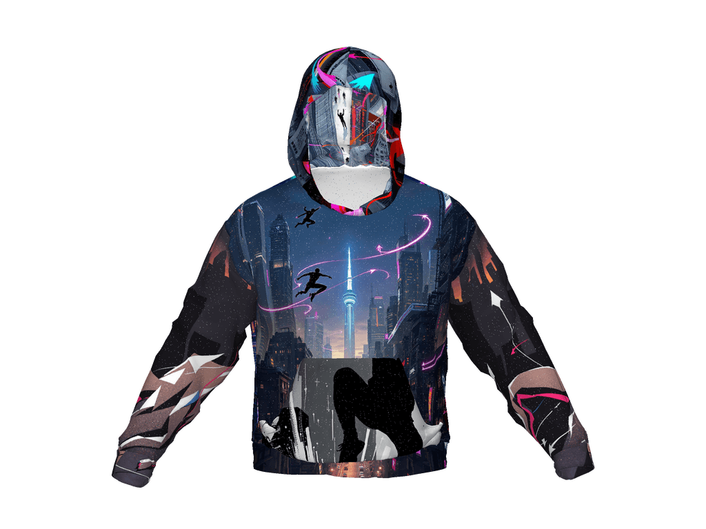 All-Over Print Recycled Unisex Hoodie