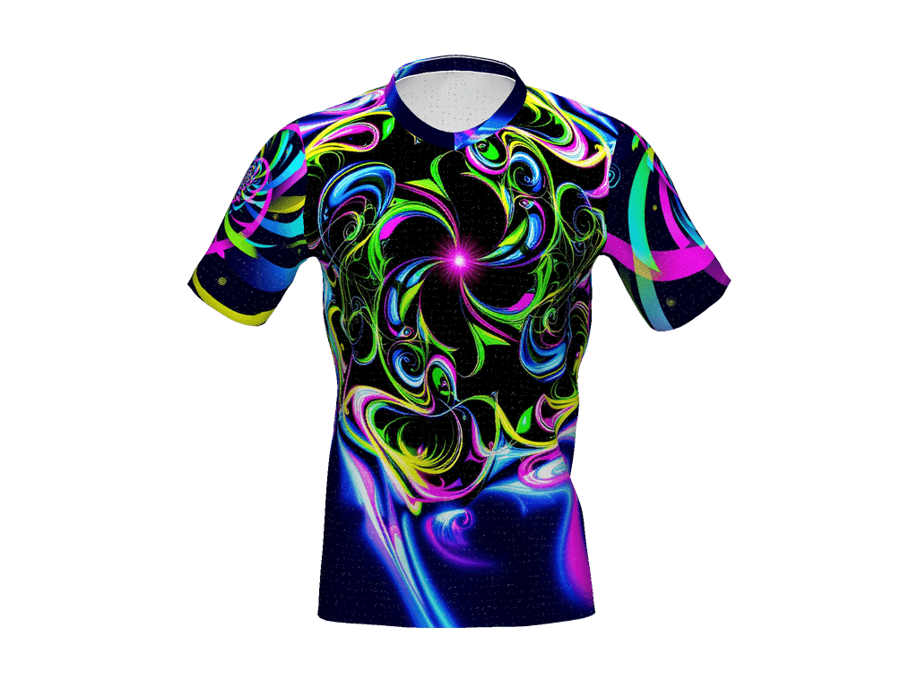 All-Over Print Recycled Unisex Sports Jersey