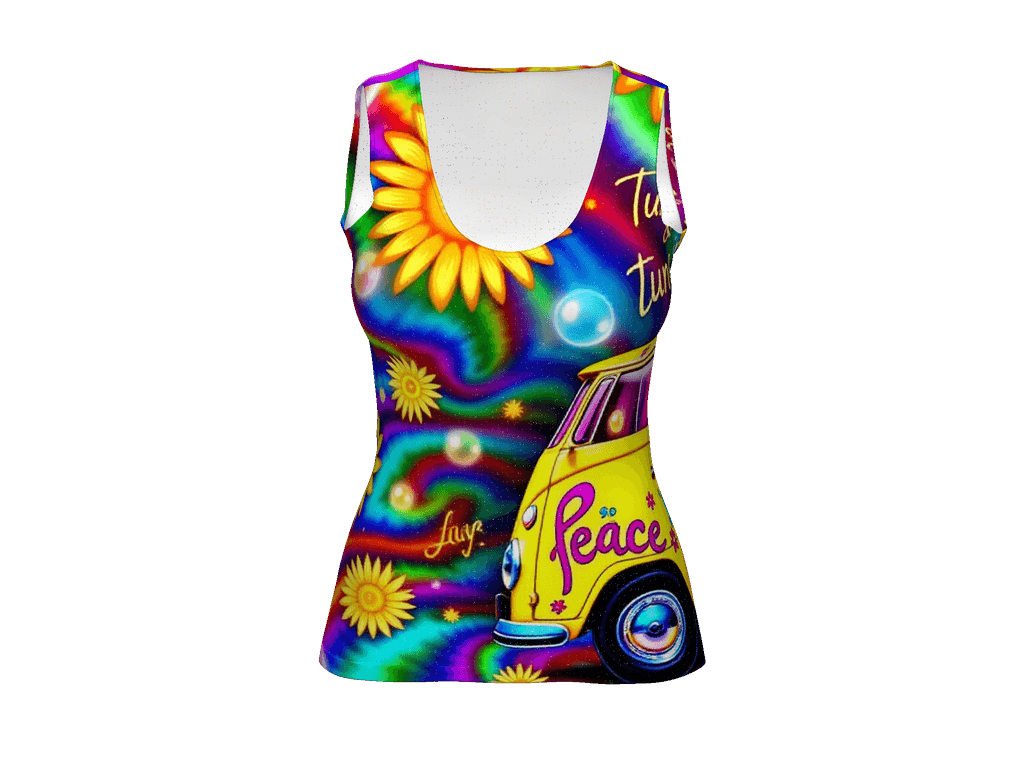 All-Over Print Women's Tank Top