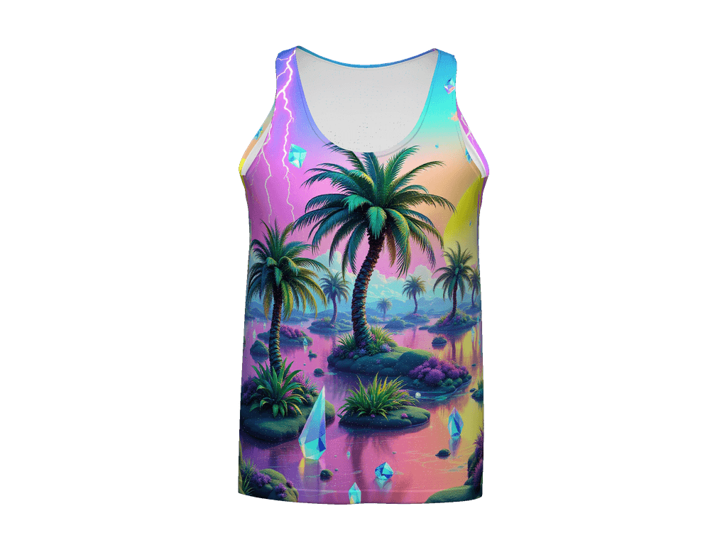 All-Over Print Men's Tank Top