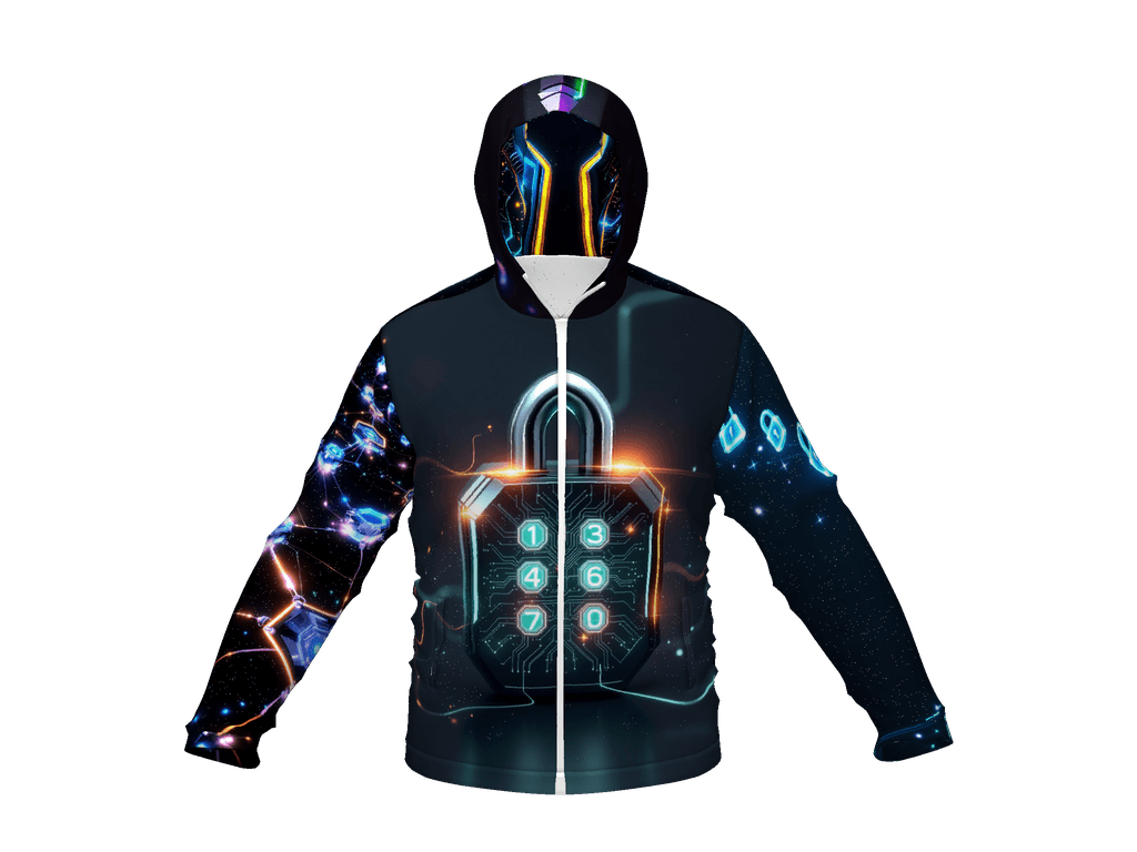 All-Over Print Men's Windbreaker