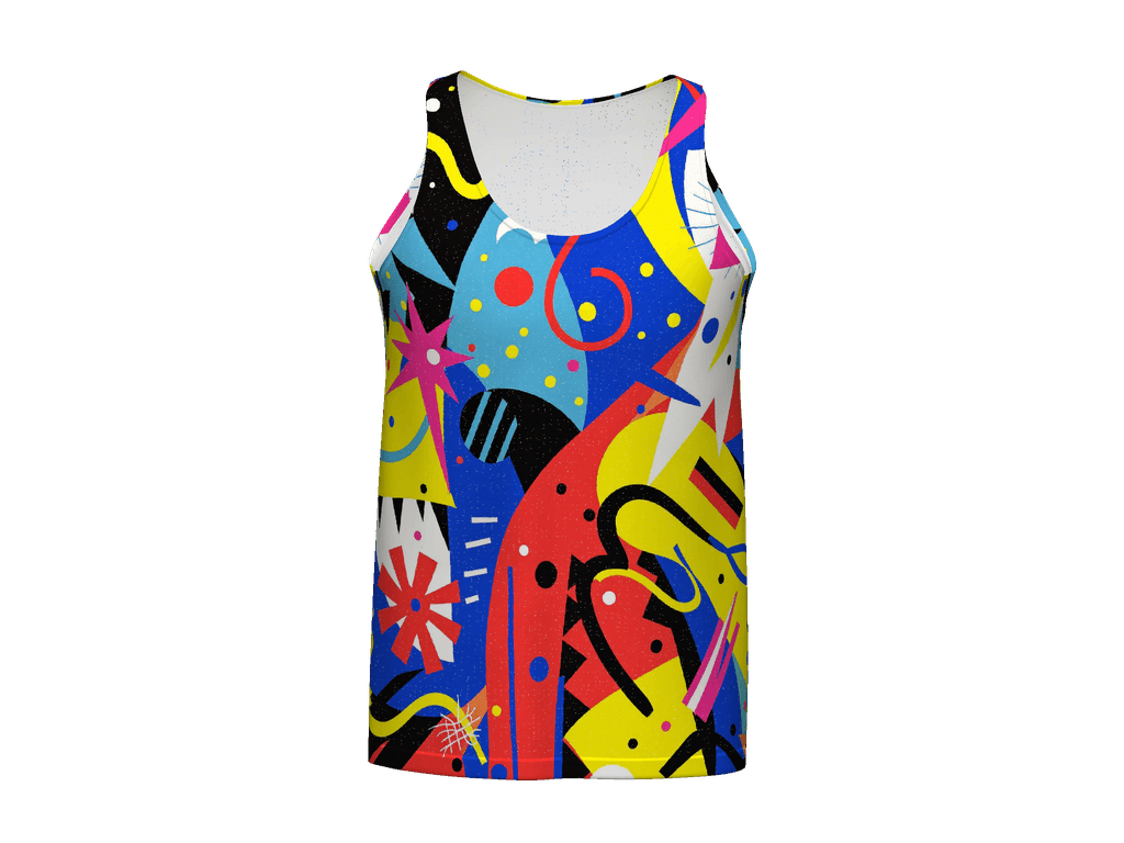 All-Over Print Men's Tank Top