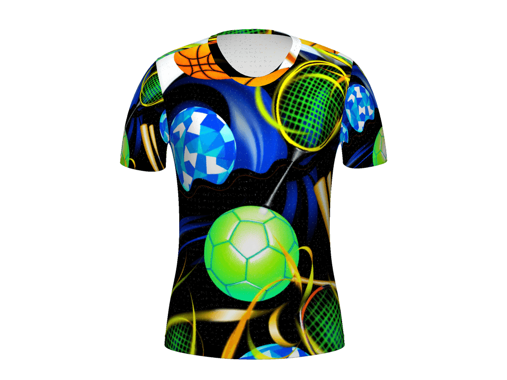 All-Over Print Women's Crew Neck T-Shirt