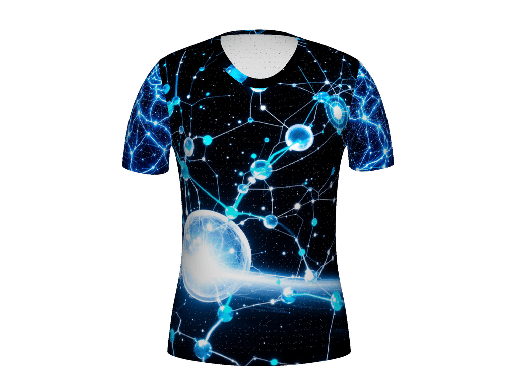 All-Over Print Women's Crew Neck T-Shirt