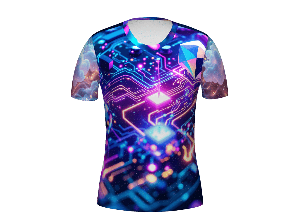 All-Over Print Women's Crew Neck T-Shirt