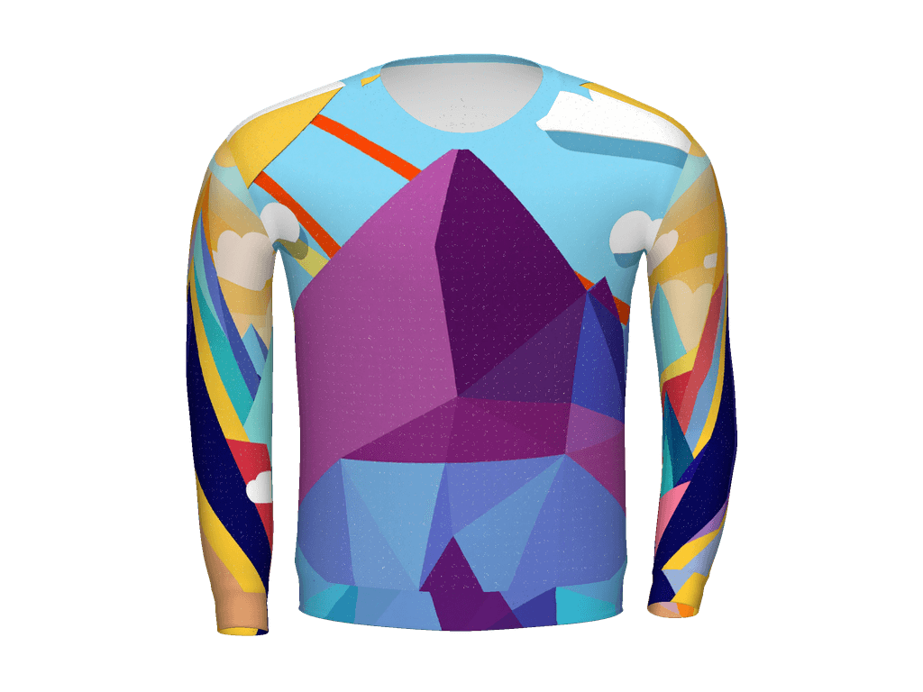 All-Over Print Recycled Unisex Sweatshirt