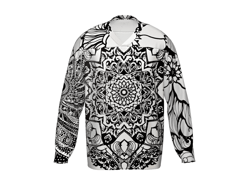 All-Over Print Recycled Hockey Fan Jersey