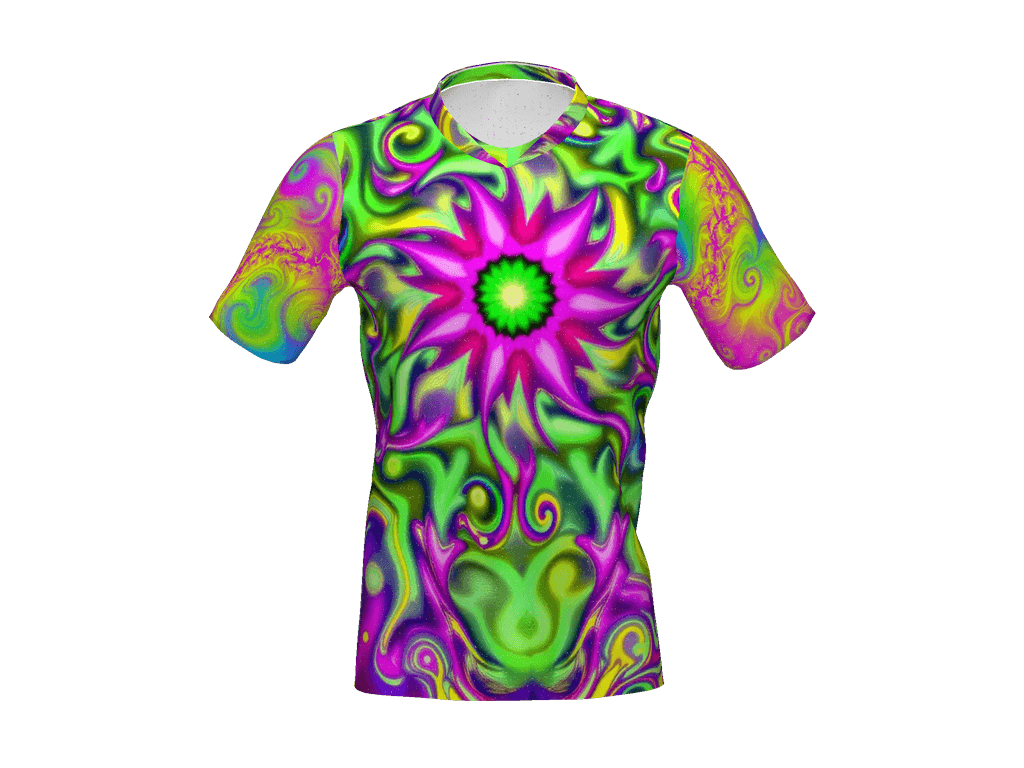 All-Over Print Recycled Unisex Sports Jersey