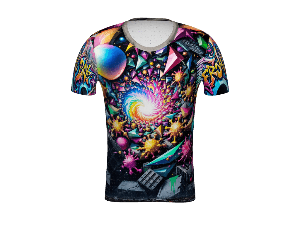 All-Over Print Men's Athletic T-Shirt