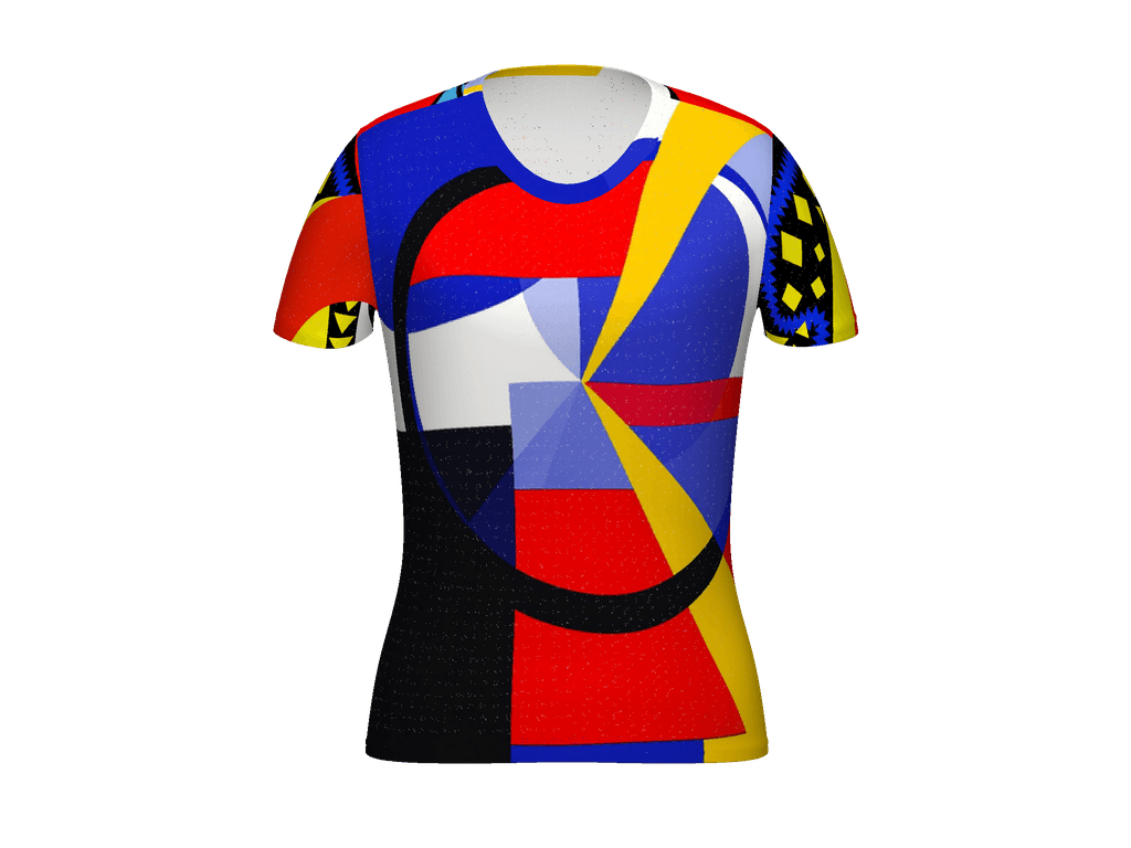 All-Over Print Women's Athletic T-Shirt