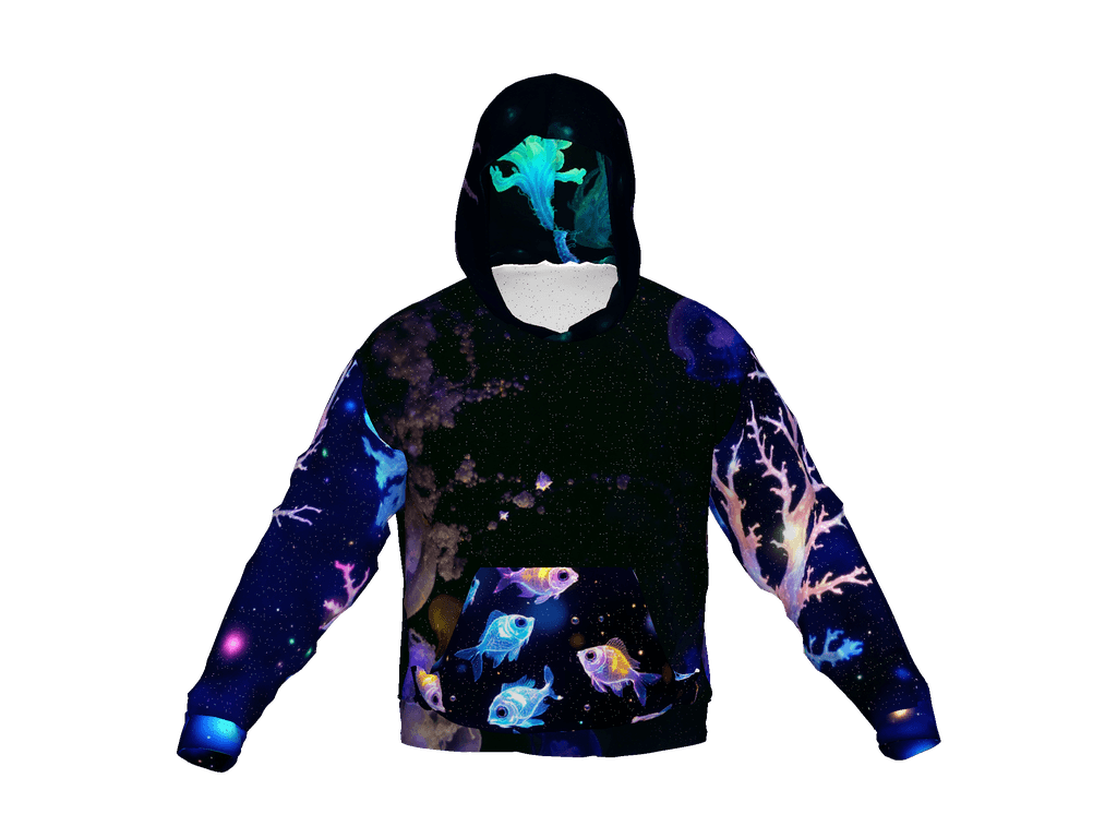 All-Over Print Recycled Unisex Hoodie