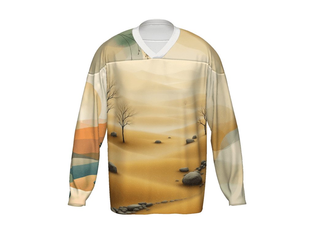 All-Over Print Recycled Hockey Fan Jersey