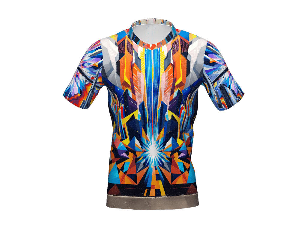 All-Over Print Recycled Unisex Sports Jersey