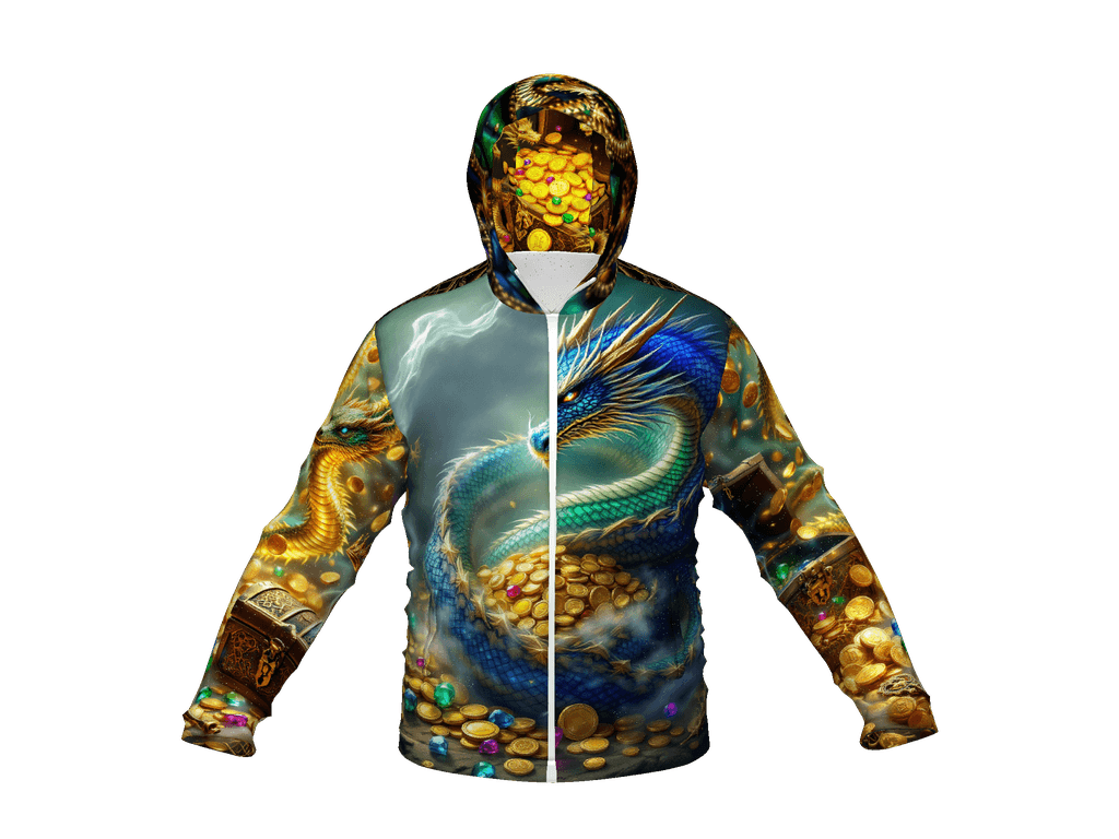 All-Over Print Men's Windbreaker