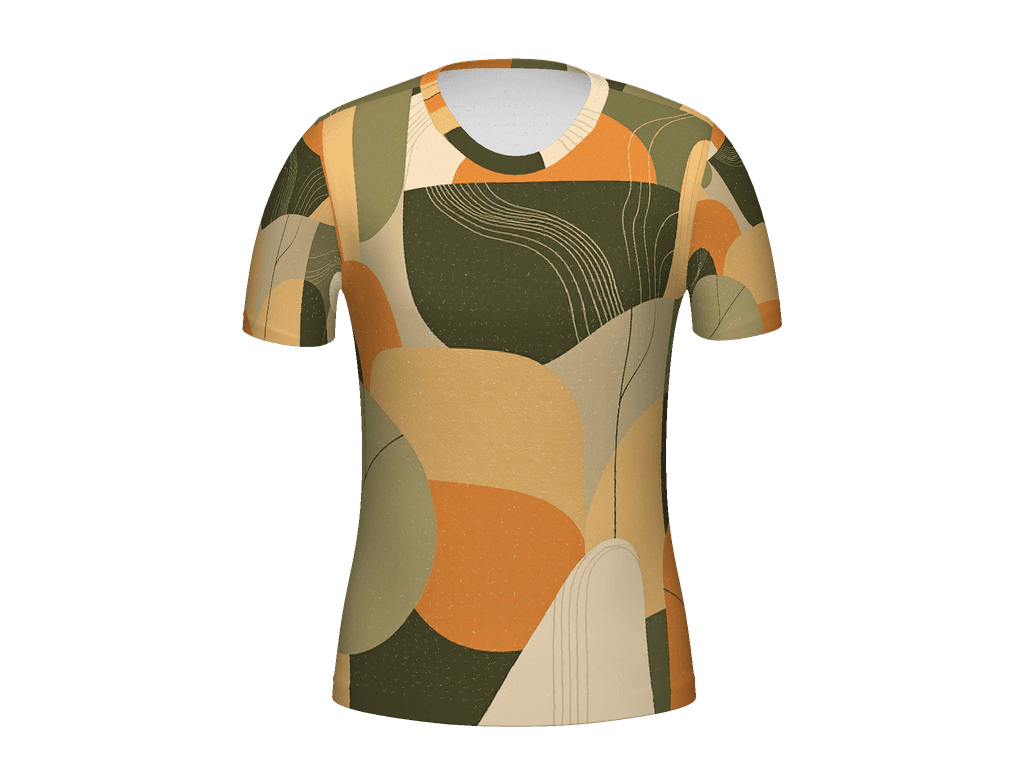 All-Over Print Women's Crew Neck T-Shirt