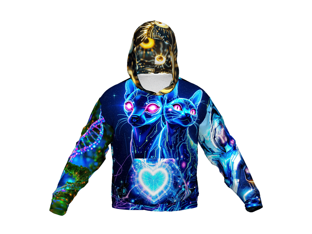 All-Over Print Recycled Unisex Hoodie