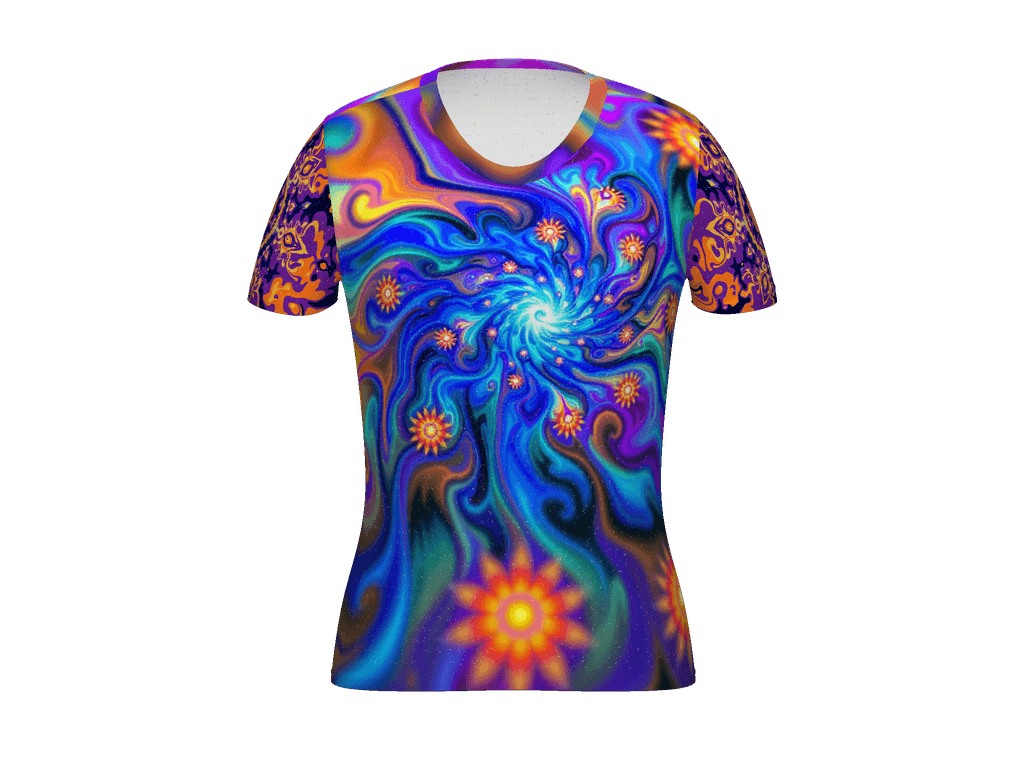 All-Over Print Women's Athletic T-Shirt