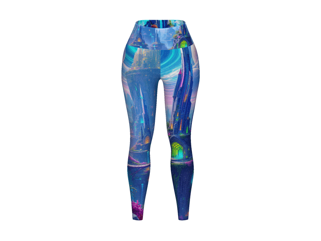 All-Over Print Yoga Leggings