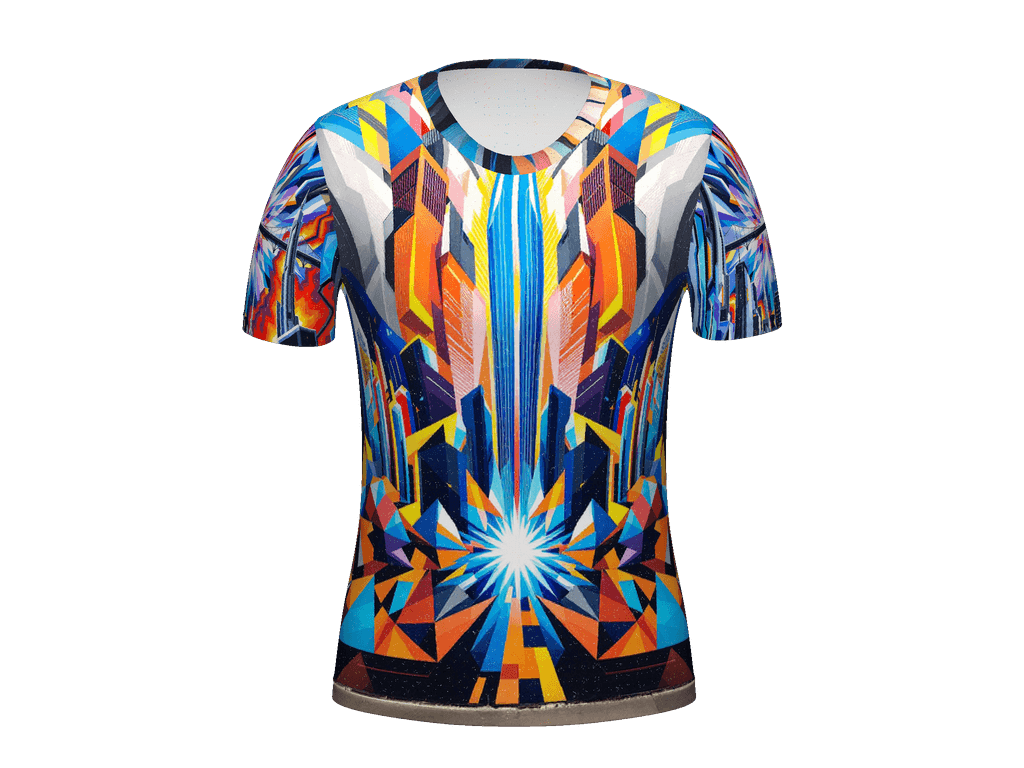 All-Over Print Women's Crew Neck T-Shirt