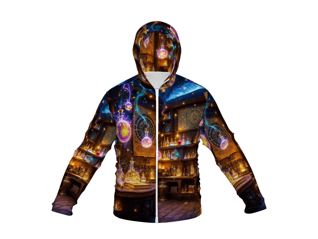 All-Over Print Men's Windbreaker