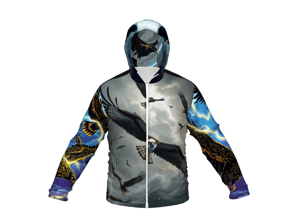 All-Over Print Men's Windbreaker