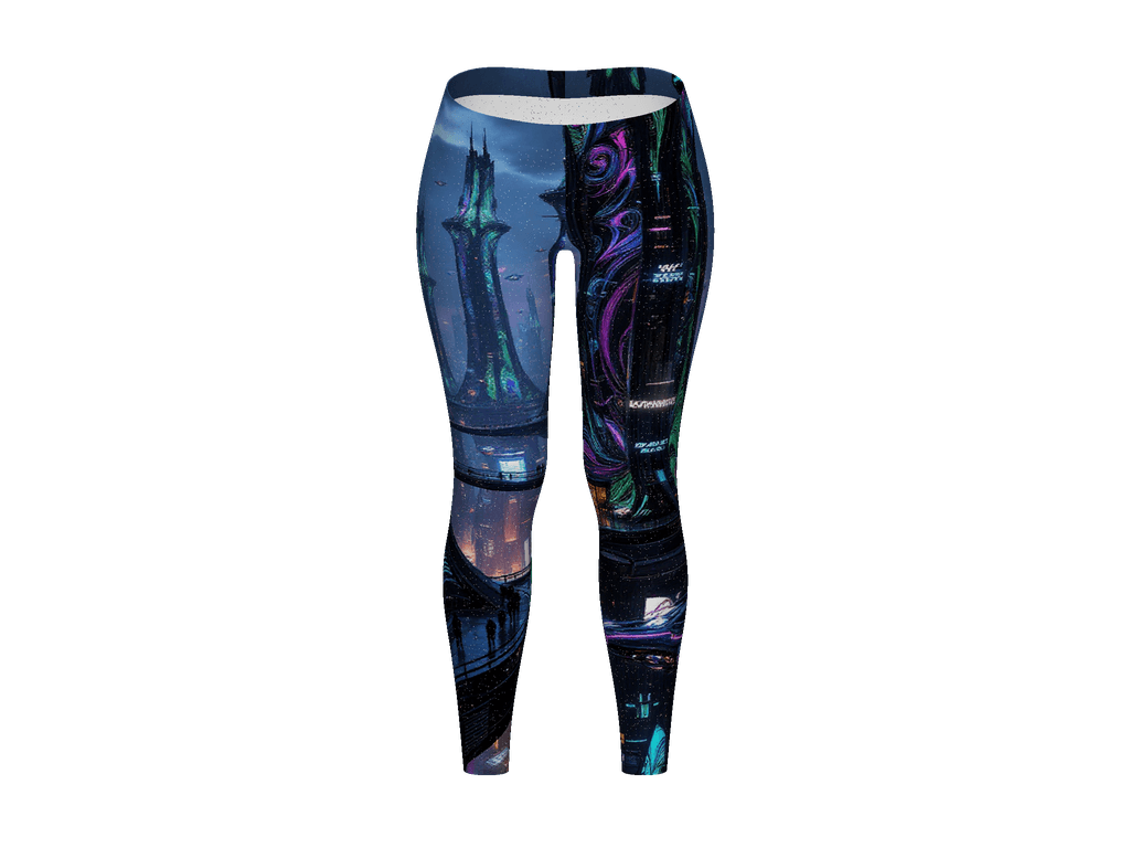 All-Over Print Leggings