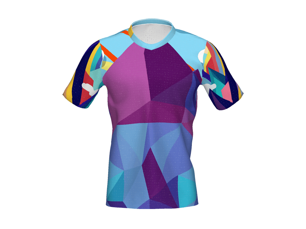 All-Over Print Recycled Unisex Sports Jersey