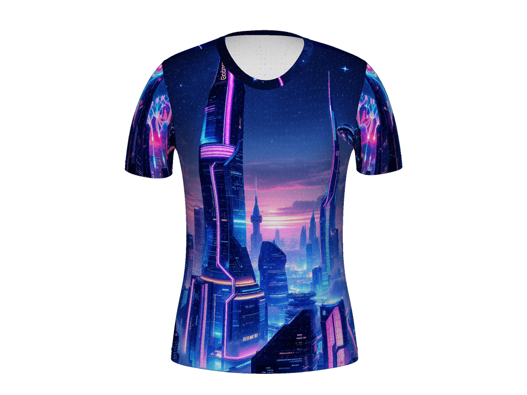 All-Over Print Women's Crew Neck T-Shirt