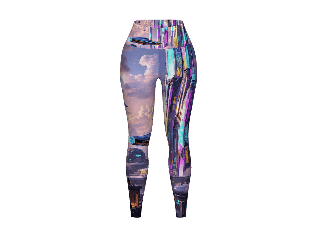 All-Over Print Yoga Leggings