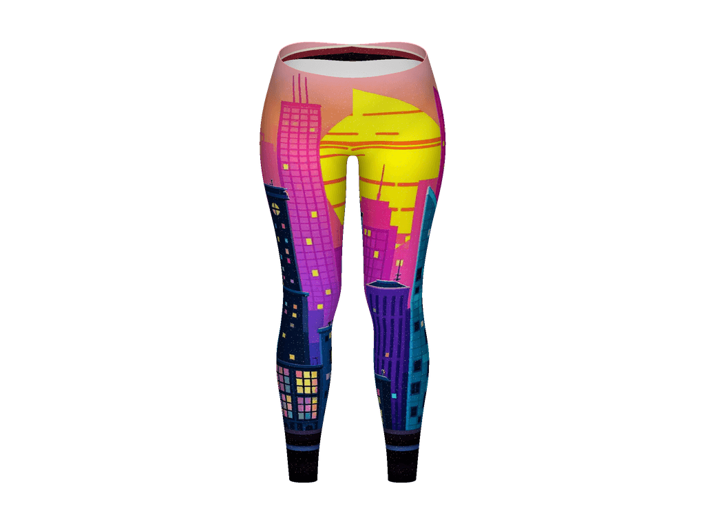 All-Over Print Leggings