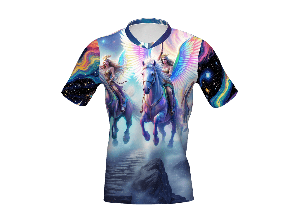 All-Over Print Recycled Unisex Sports Jersey