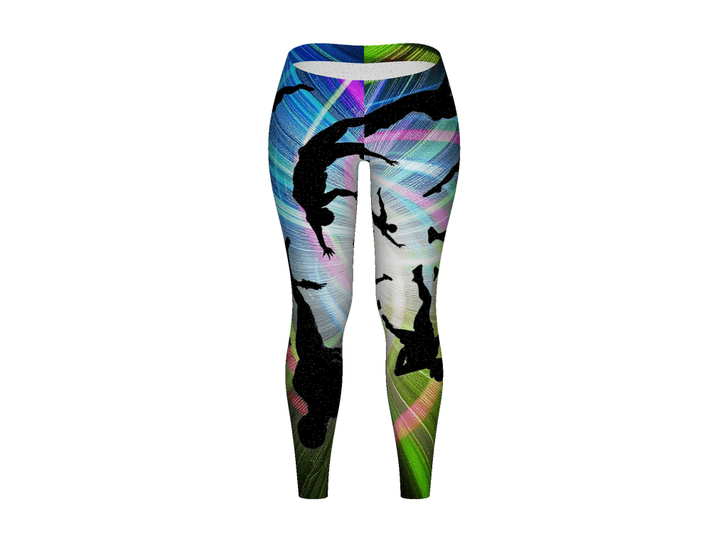 All-Over Print Leggings
