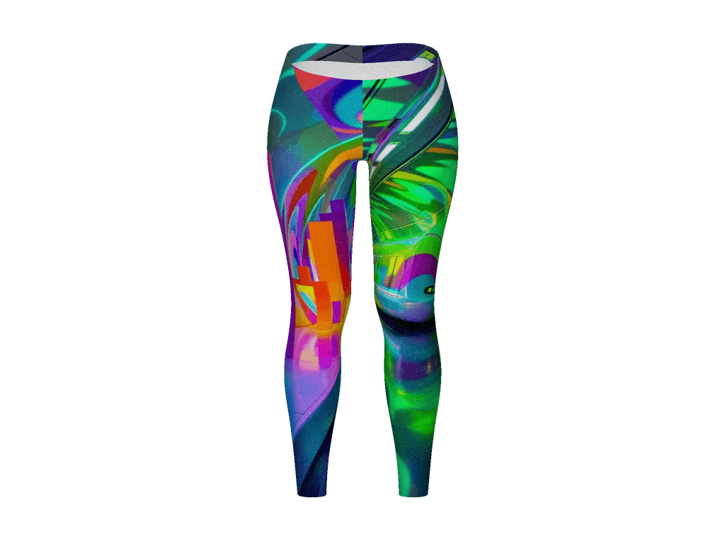 All-Over Print Leggings