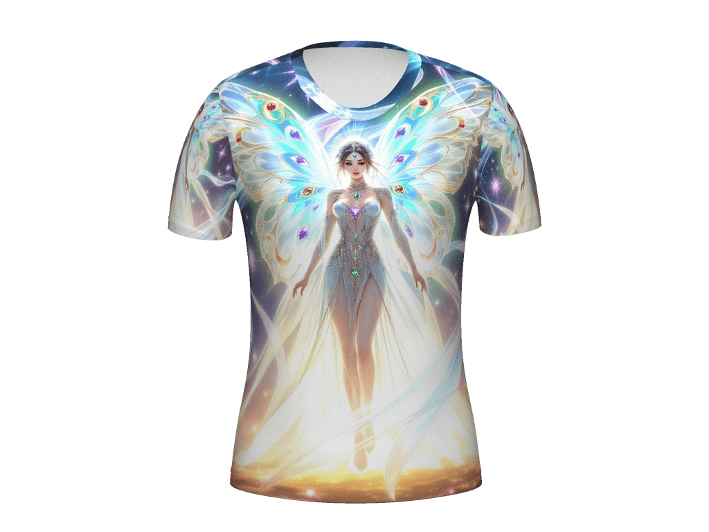 All-Over Print Women's Crew Neck T-Shirt