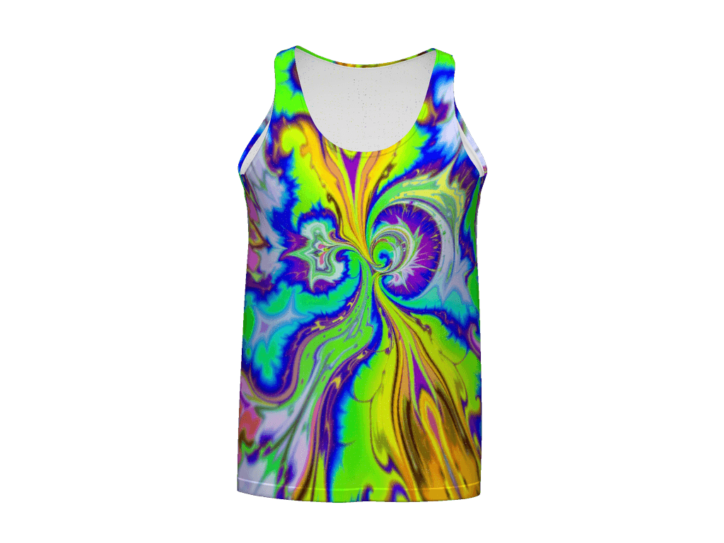 All-Over Print Men's Tank Top