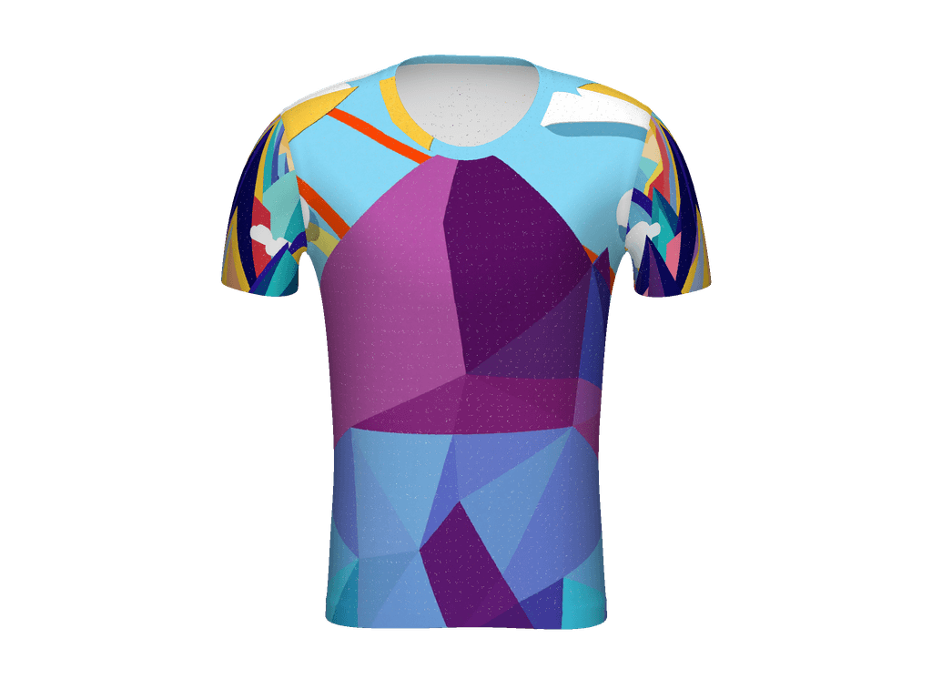 All-Over Print Men's Athletic T-Shirt