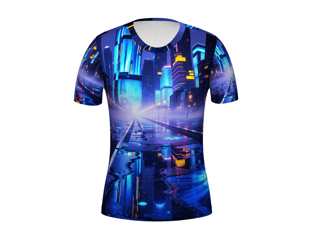 All-Over Print Women's Crew Neck T-Shirt