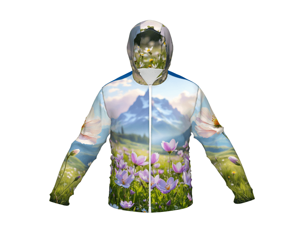 All-Over Print Men's Windbreaker