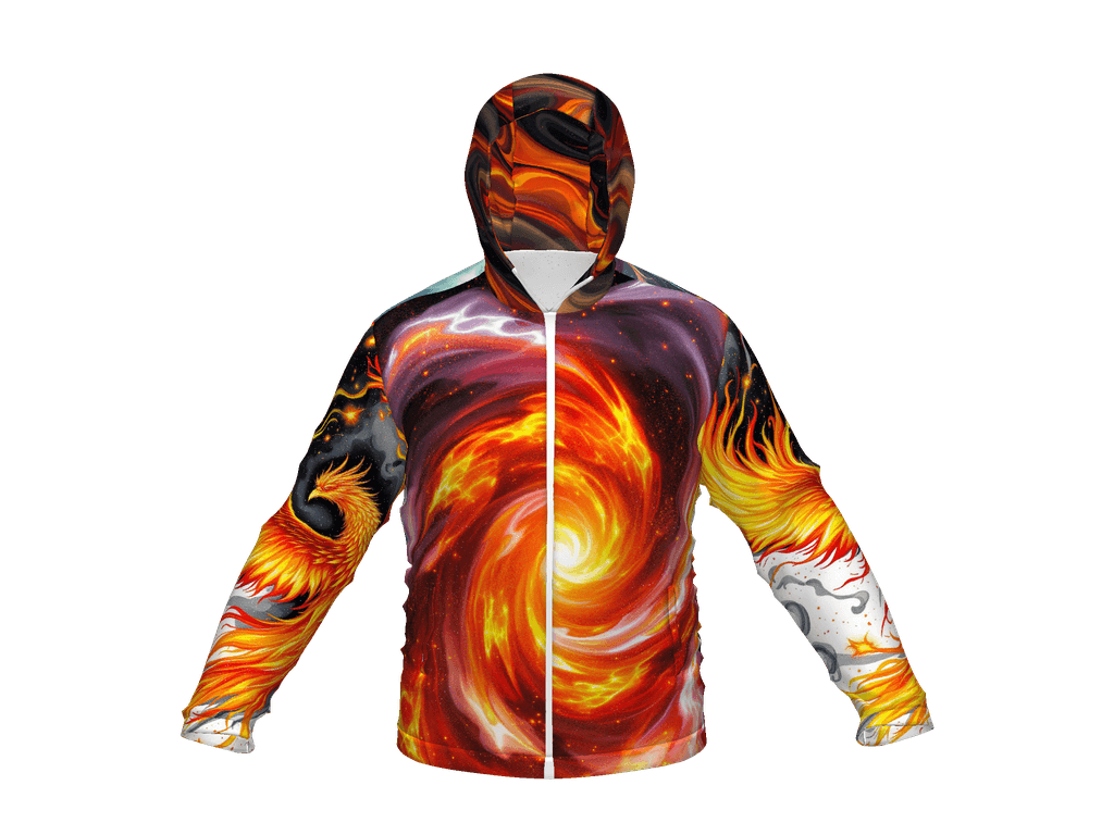 All-Over Print Men's Windbreaker