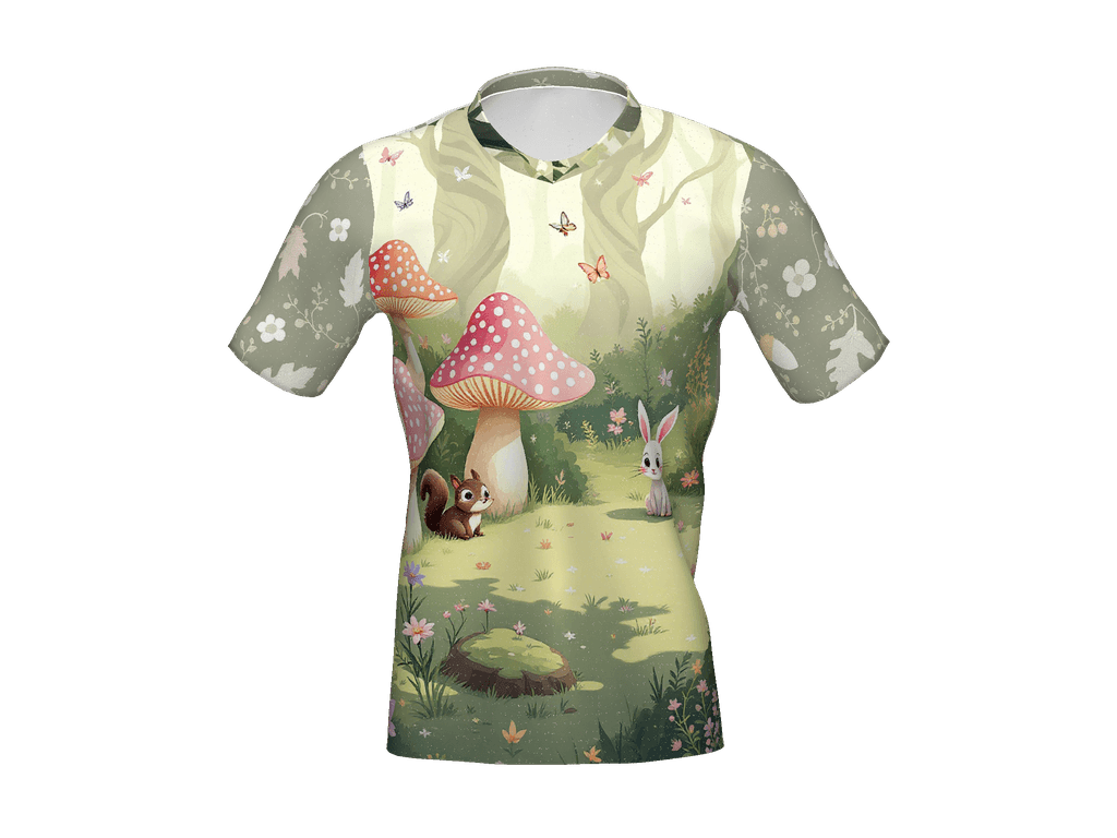 All-Over Print Recycled Unisex Sports Jersey