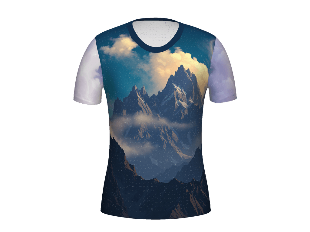 All-Over Print Women's Crew Neck T-Shirt