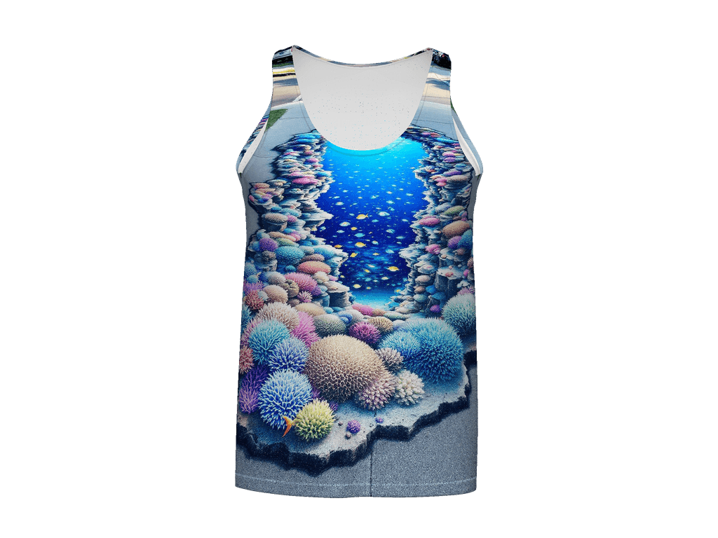 All-Over Print Men's Tank Top
